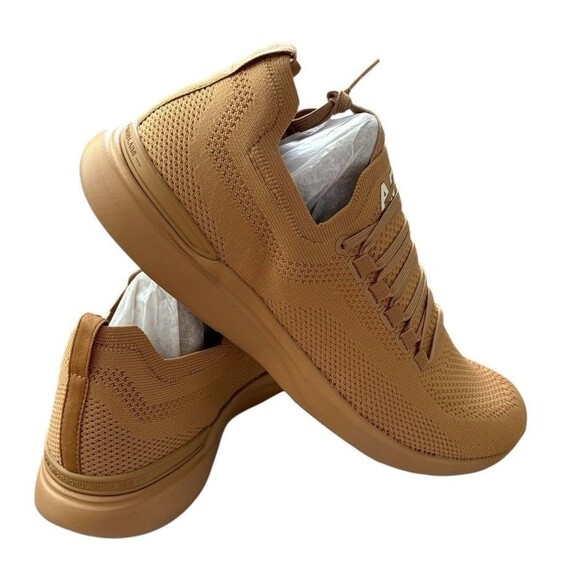 APL Men’s Techloom Breeze Training Shoes Men's Size 11 Tan/Pristine New in Box - Picture 3 of 12